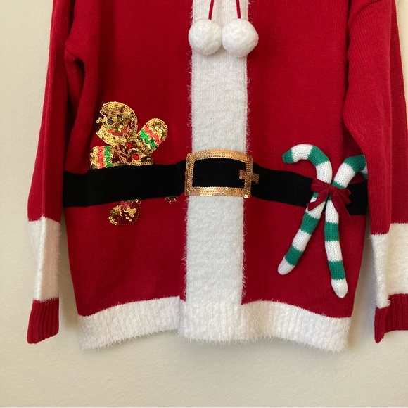 Christmas United States Sweaters Red Knit Pullover | NWT - Picture 3 of 11